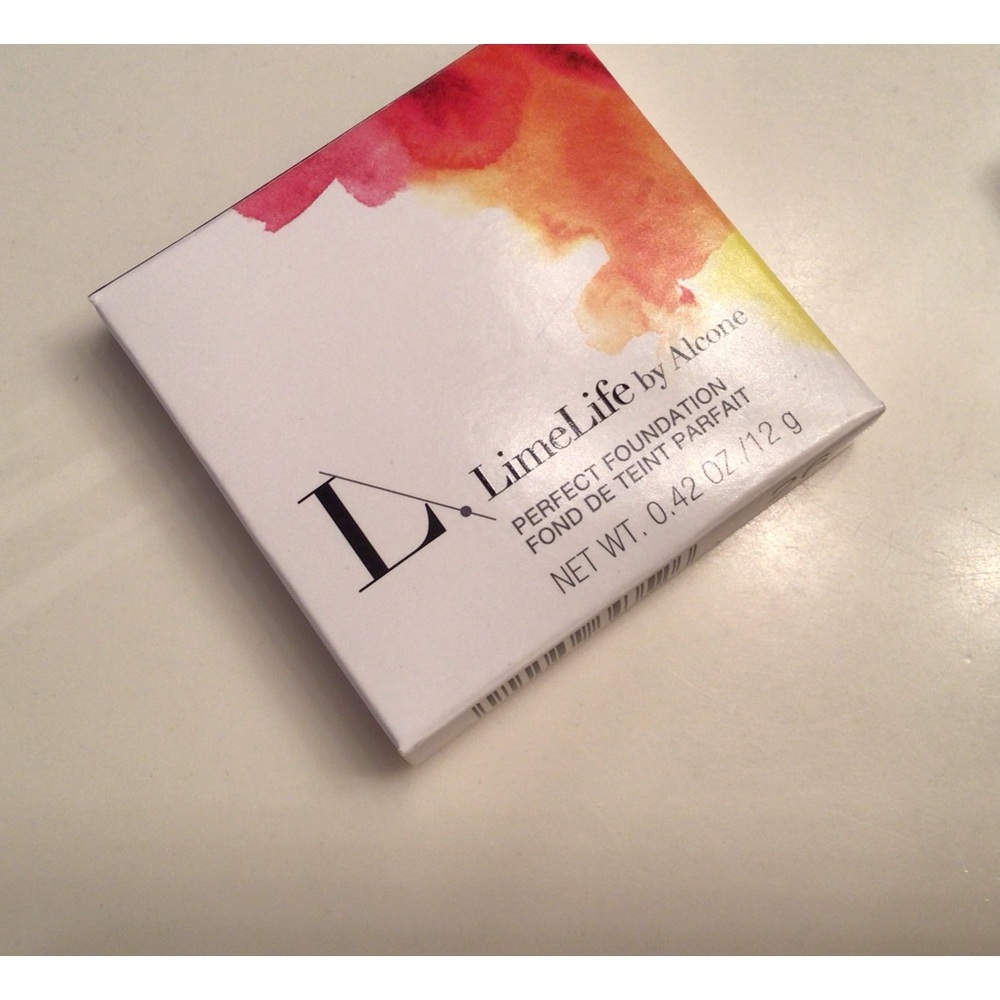 LimeLife by Alcone perfect foundation #26
